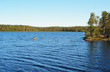 blue wild lake