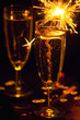 Photo: Champagner und Goldfunken Champagner und Goldfunken