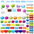 Speech Bubbles Set Speech Bubbles Set