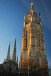 Clocher de la cathédrale Saint André à Bordeaux