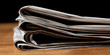 Heap of newspapers Heap of newspapers