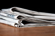 Heap of newspapers Heap of newspapers