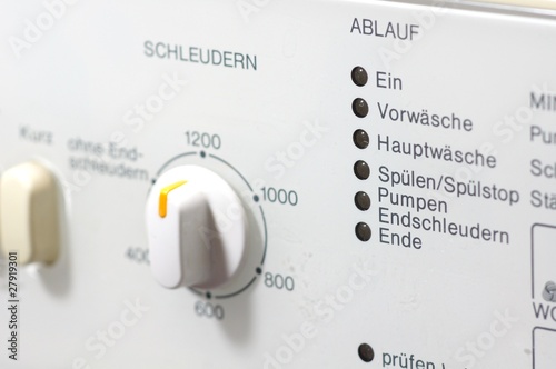 Photo: Waschmaschine Waschmaschine