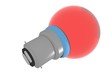 Lampe rouge