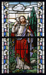 Jesus als Guter Hirte mit Schaf Jesus als Guter Hirte mit Schaf