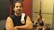 Male Portrait in Gym