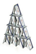 Photo: Social Security House of Cards Social Security House of Cards
