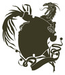 templates dragons for tattoo and design