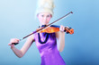 violin