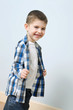 Foto: Smiling cute little boy Smiling cute little boy