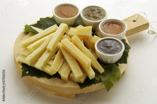Foto: Antipasto di formaggi Antipasto di formaggi