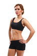 Woman doing workout