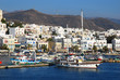 Naxos harbor, Greece