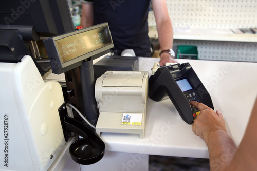 Foto: Electronic payment Electronic payment