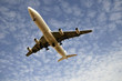 Plane taking off Plane taking off