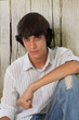 Photo : Teenage boy Teenage boy