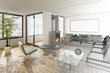 Am Kaminofen (3d)