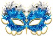 Maschera Carnevale di Piume-Feathers Carnival Mask-3-Vector Maschera Carnevale di Piume-Feathers Carnival Mask-3-Vector