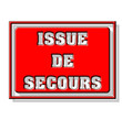 issue de secours