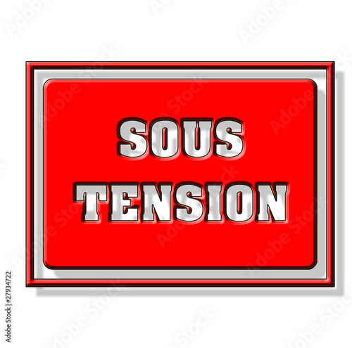 Illustration: Sous tension Sous tension