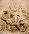 Vienna - relief Deposition from the Cross