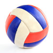 soccer ball on white background