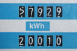 Compteur d'énergie KWH Compteur d'énergie KWH