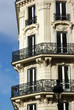 Typical Parisian building detail