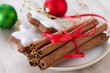 Cinnamon and cinnamon cookies