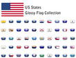 US-Bundesstaaten Collection