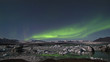 The lights at Jökulsárlón.