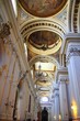 El Pilar Cathedral in Zaragoza city Spain indoor