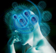 Illustration: thinking man thinking man