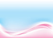 Abstract Vector Wave blue and pink color