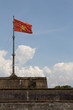 Vietnam Flag, Hue Citadel