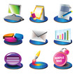 Vektor: Vector web icon set Vector web icon set