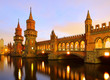 Berlin Oberbaumbrücke - Berlin Oberbaumbridge 01
