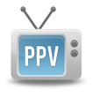 Cartoon-style TV Icon with "PPV" wording on screen