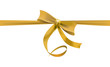 Schleife gold