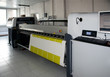 Digital press printing - wide format