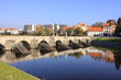 The oldest stone bridge in central Europe, Pisek, Czech Republic The oldest stone bridge in central Europe, Pisek, Czech Republic
