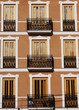 facciata di un palazzo a valencia