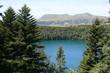 Le lac Pavin à Besse-en-chandesse (Auvergne, Massif-Central)