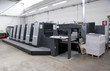 Press printing (printshopt) - Offset machine