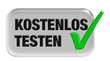 Button Kostenlos Testen Ecken rund