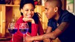 Flirting at the Bar