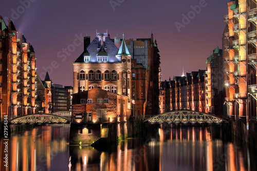 Foto: Speicherstadt Speicherstadt