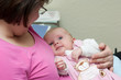 Mutter mit Baby
