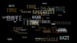 News and time text