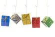 Shiny gift box Christmas Decorations Shiny gift box Christmas Decorations